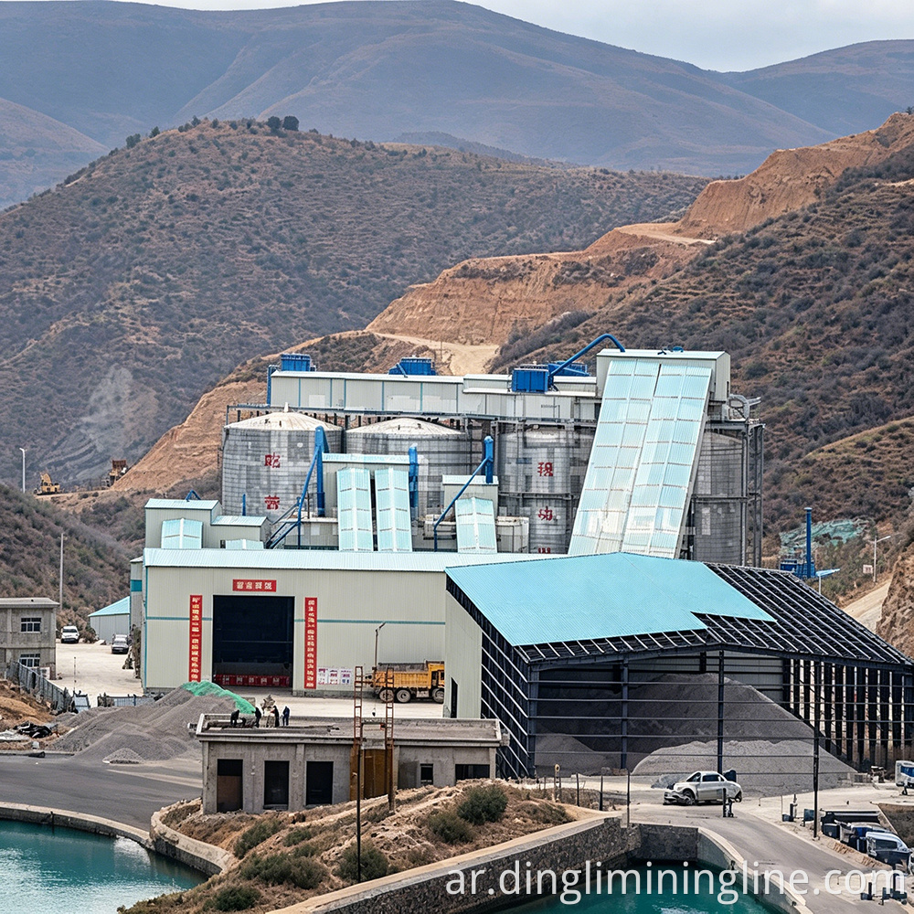 fully automatic mining crushing plant